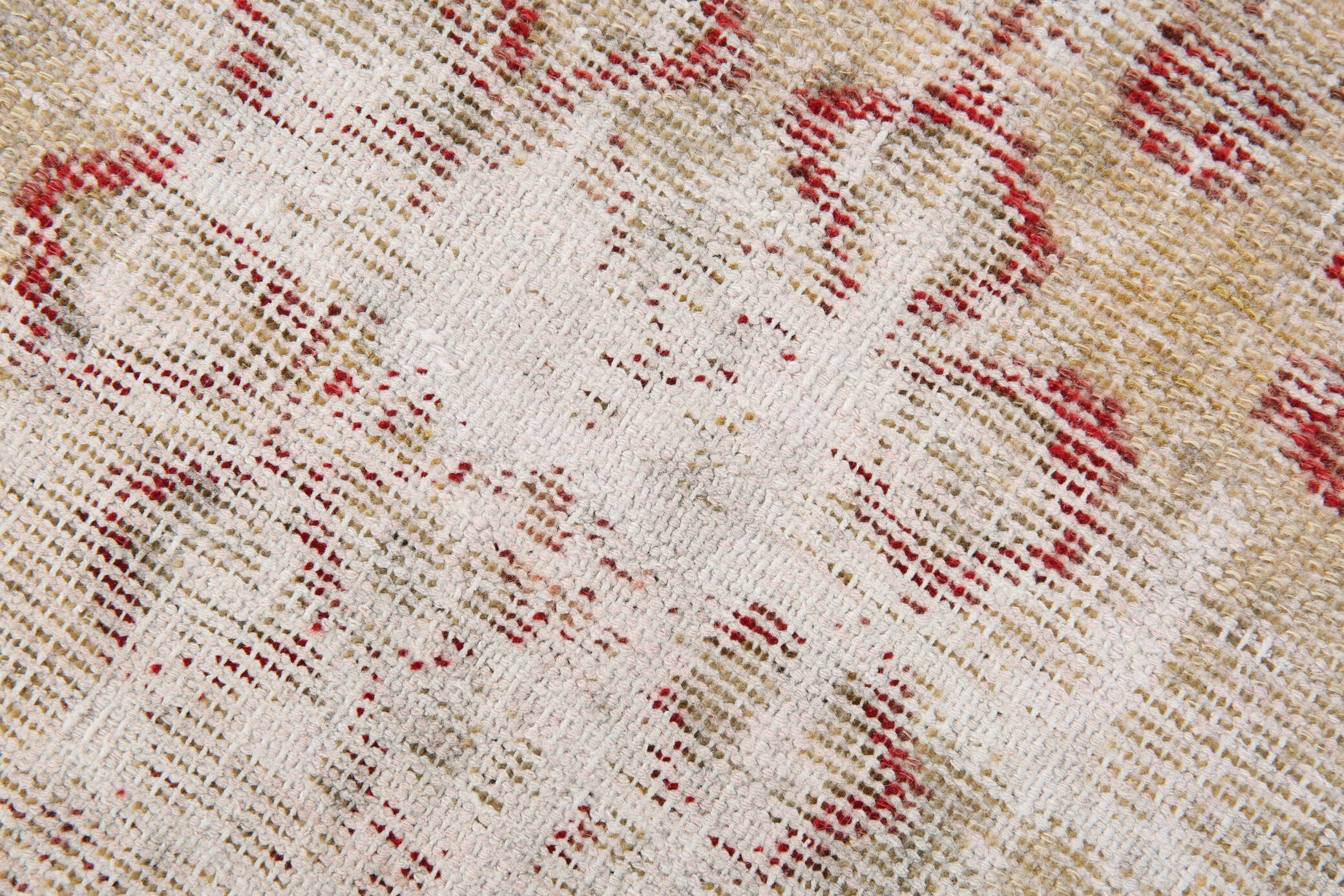 3x6 red and beige turkish rug