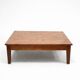 Table basse ancienne en bois – patine d’origine