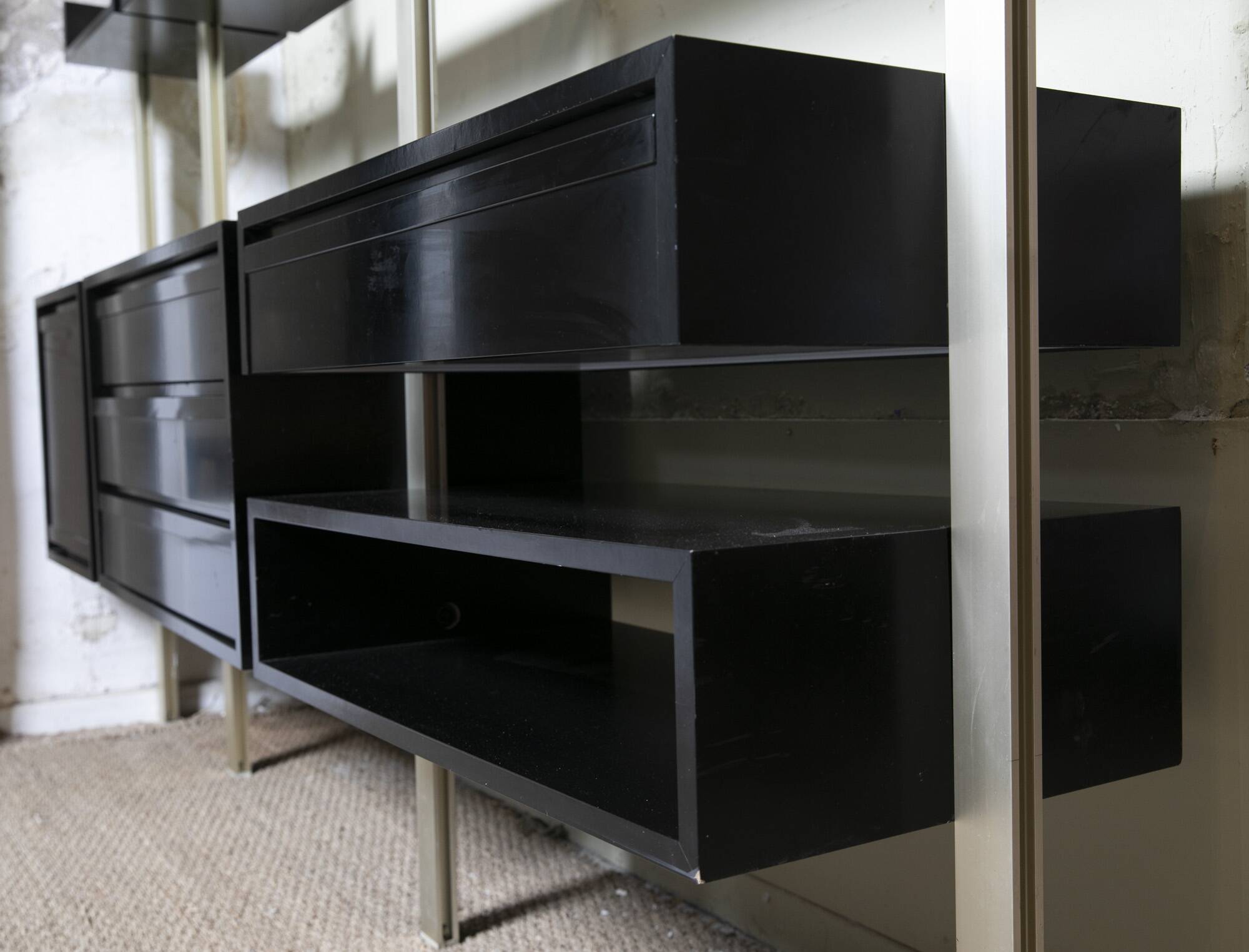 Vintage Ligne Roset wall shelf