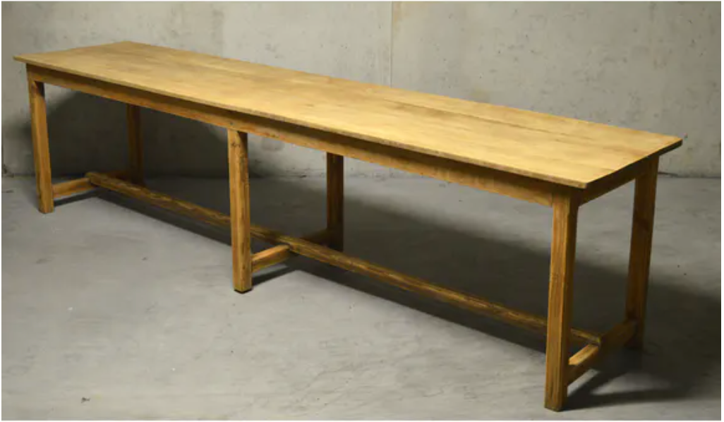 Table de ferme