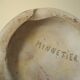 old ceramic vase Monnetier retro decor fat lava vintage design vase 60s