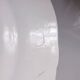 Large vintage round plate in earthenware. Sarreguemines model Vence. 31 cm.