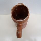 Pichet et pot en grès