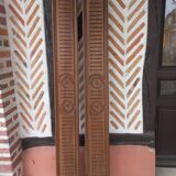 Large carved woodwork