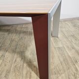 Designer dining table by Rolf Benz - luxury and modern form