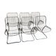 Set de six chaises de Gastone Rinaldi 1970