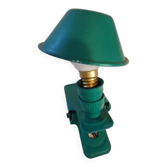 Vintage mushroom clip lamp from the 70s