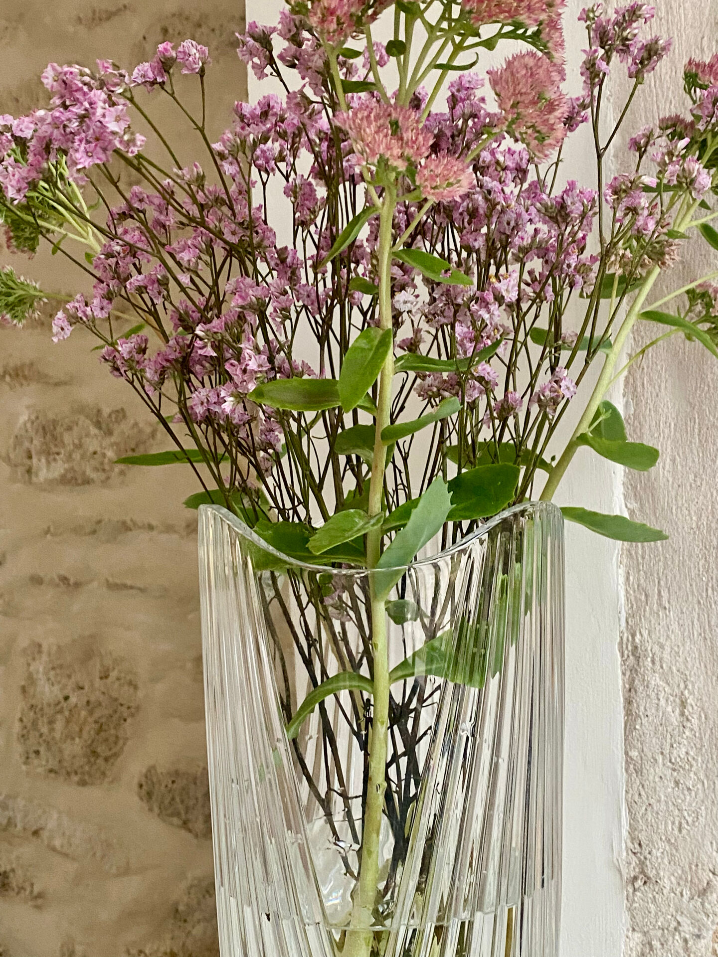Crystal vase from Arques