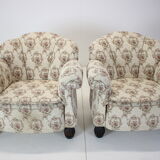 Fauteuils Art Déco, années 1930, Tchécoslovaquie