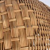 Rattan wicker stool