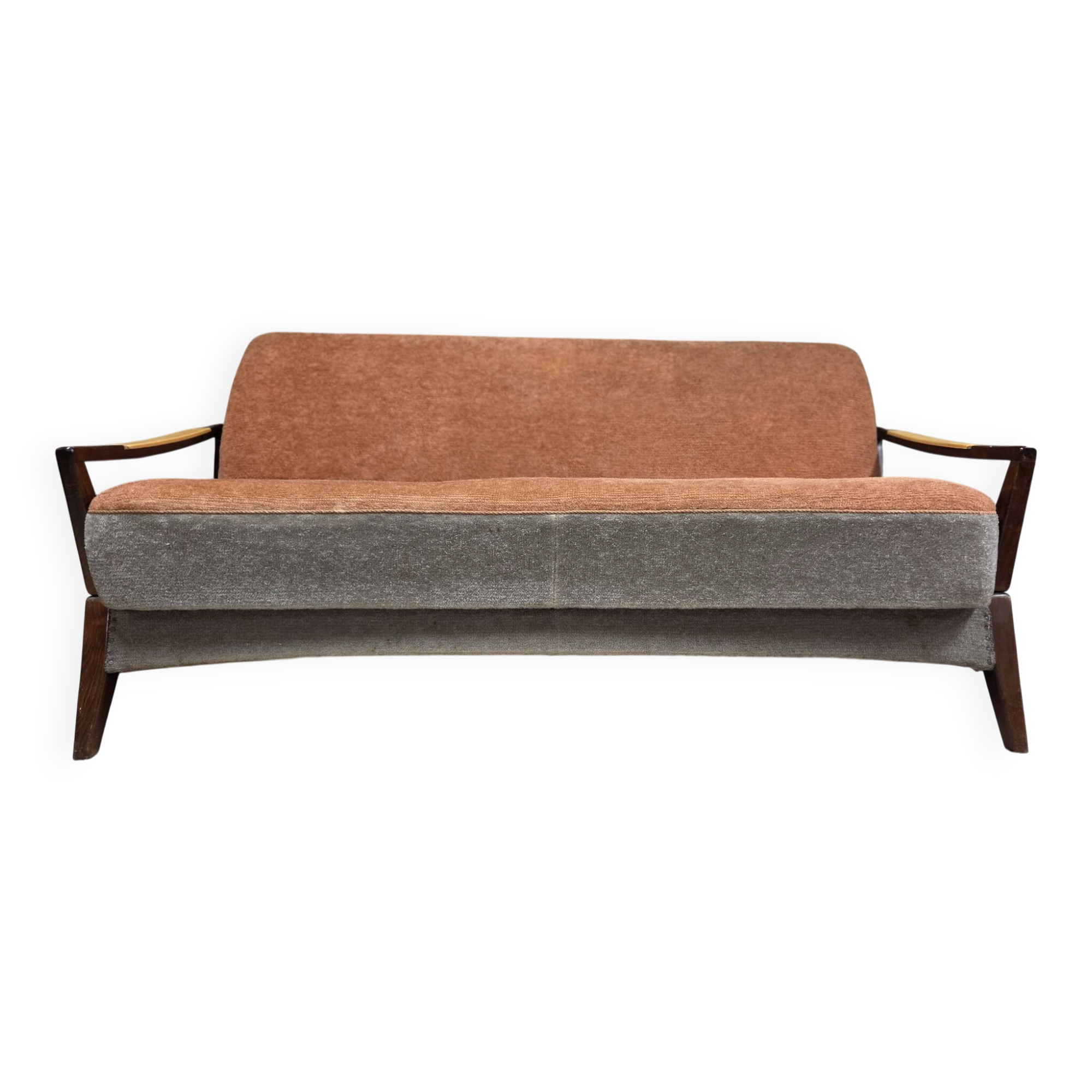 Scandinavian convertible sofa, 1960s-70s