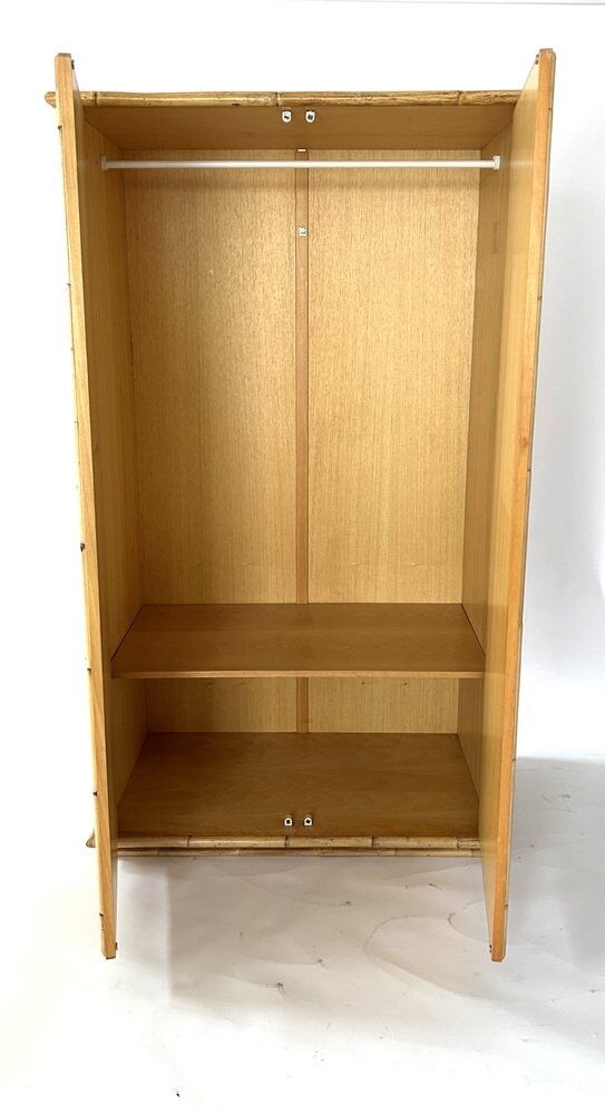 Rattan cabinet by Dal Vera 1970