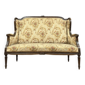 banquette à oreilles - style louis