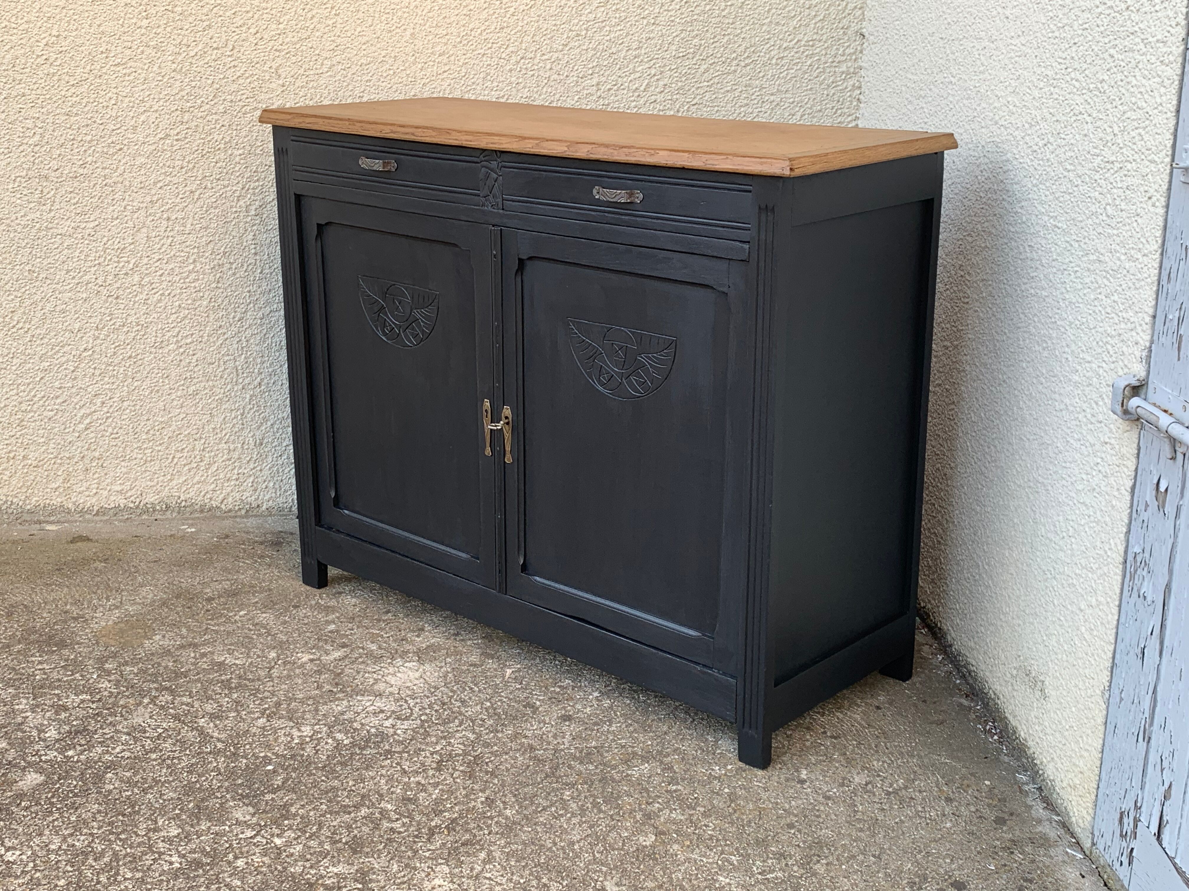 Parisian art deco sideboard 1930