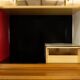 Vintage mid century bar cabinet by ernst behr, germany 1950s