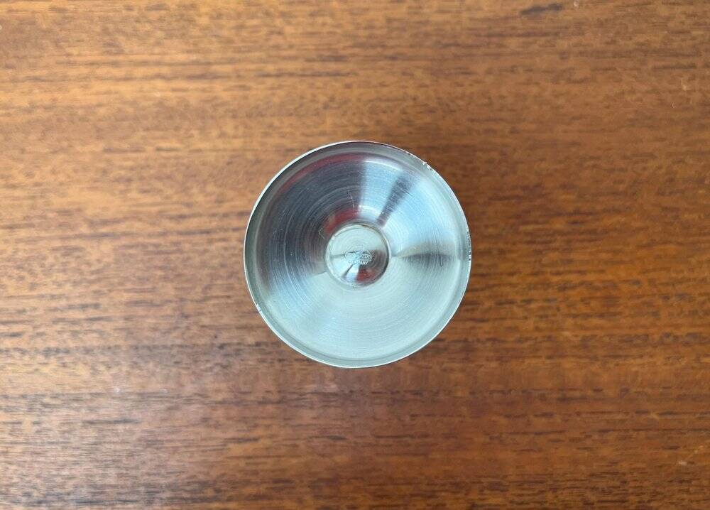 Mid-Century Cromargan Egg Cups by WMF, 1960s, set of 6