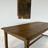 Old oak farmhouse table