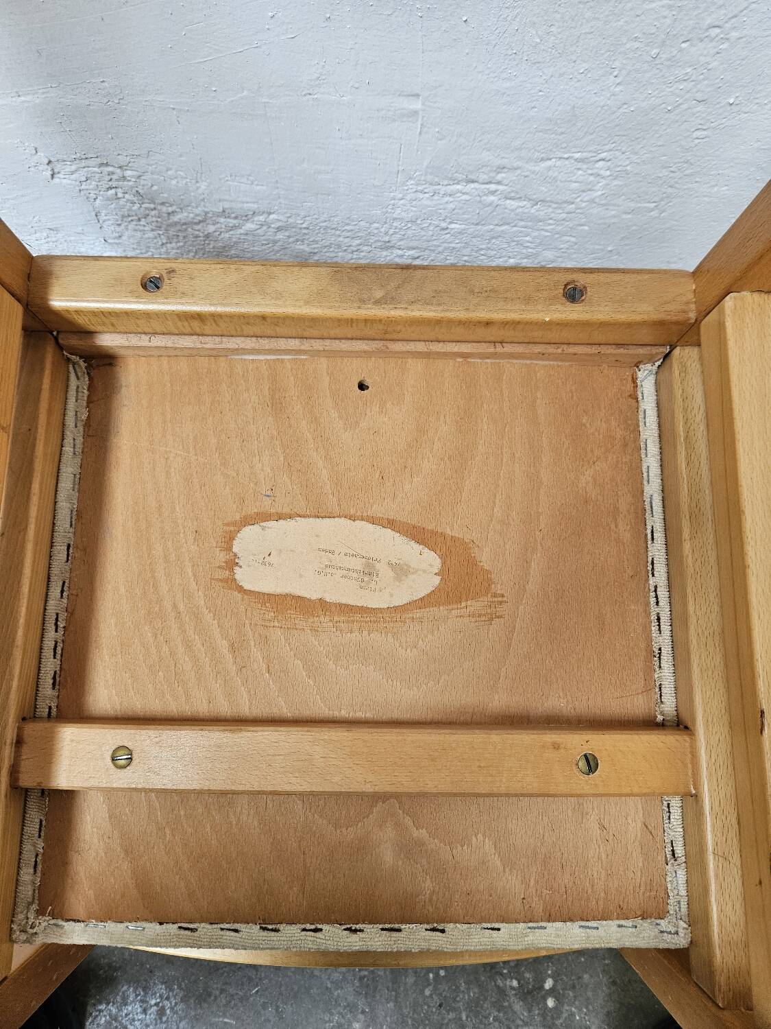 Set of 6 Swedish chairs 1970