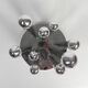Sciolari 9-light ceiling lamp for Boulanger, 1970s