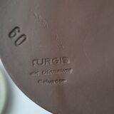 Turgis calvados glazed stoneware pot