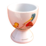1980s egg cup on pedestal porcelain