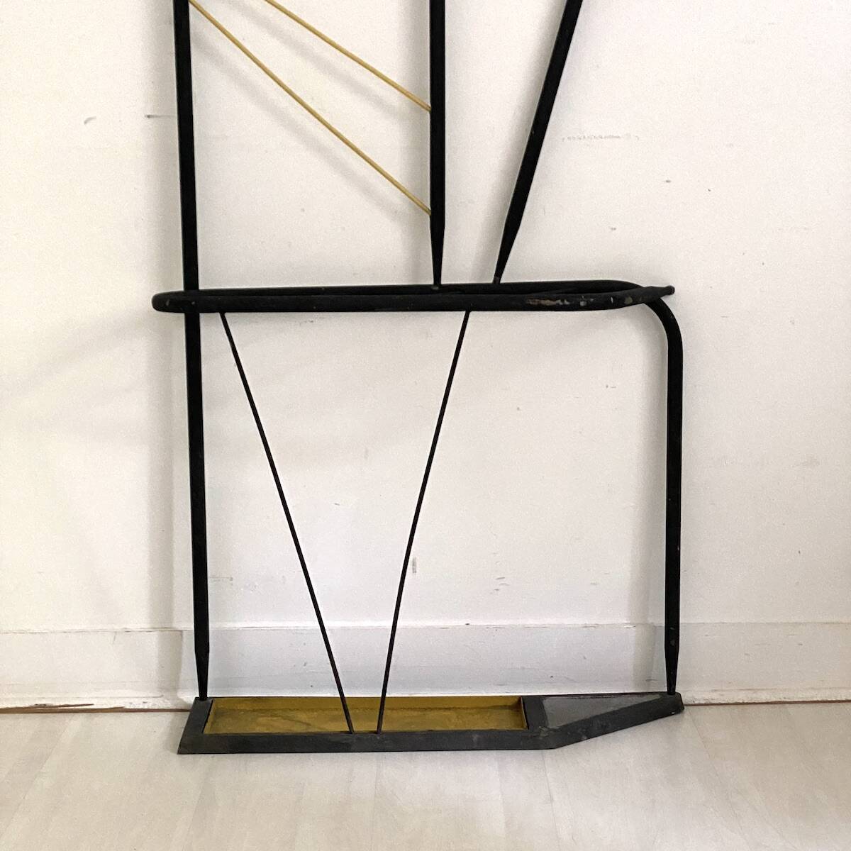 Vintage 60s coat rack