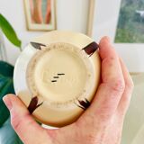 Vintage pitcher vase 50/60 modernist Poët Laval Liliane