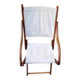 Chaise de plage ancienne