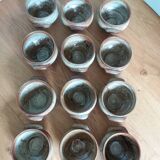 Soup bowls and cups in Puisaye stoneware by Jean-Pierre Prud'homme