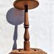 Old hat holder in turned wood