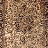 Tapis Indo Tabriz fait main 210x127cm