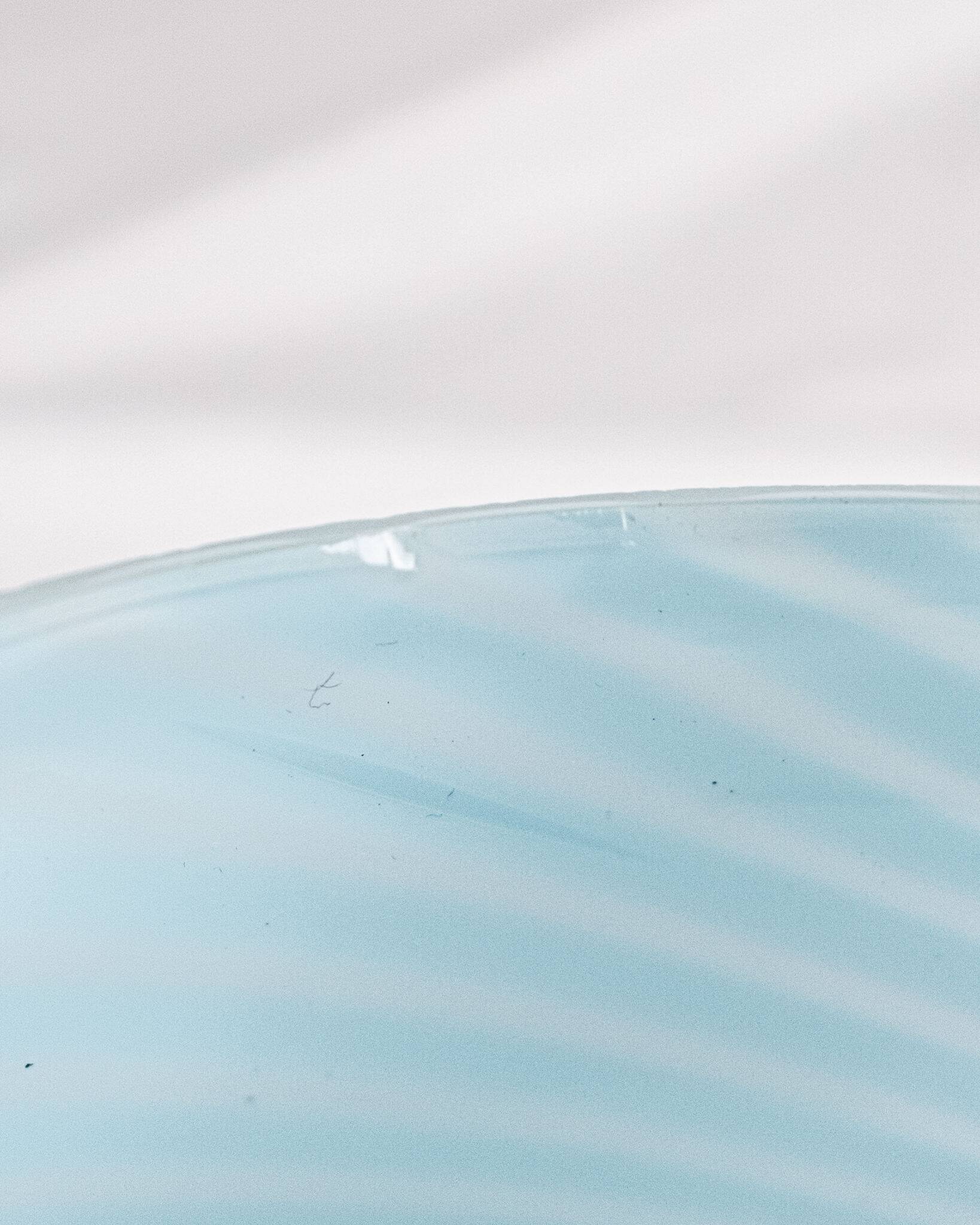 Mushroom lamp in Murano glass, Italy, 1970s