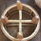 Tabouret en rotin