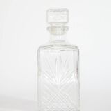 Glass whiskey decanter