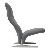 Fauteuil Lounge Artifort Concorde 784 par Pierre Paulin, 1966