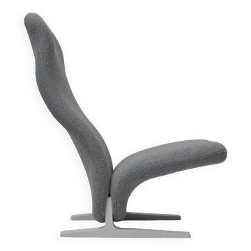 Fauteuil Lounge Artifort Concorde 784 par Pierre Paulin, 1966