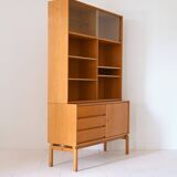 Vintage oak bookcase