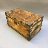 19th Century Studded Trunk
