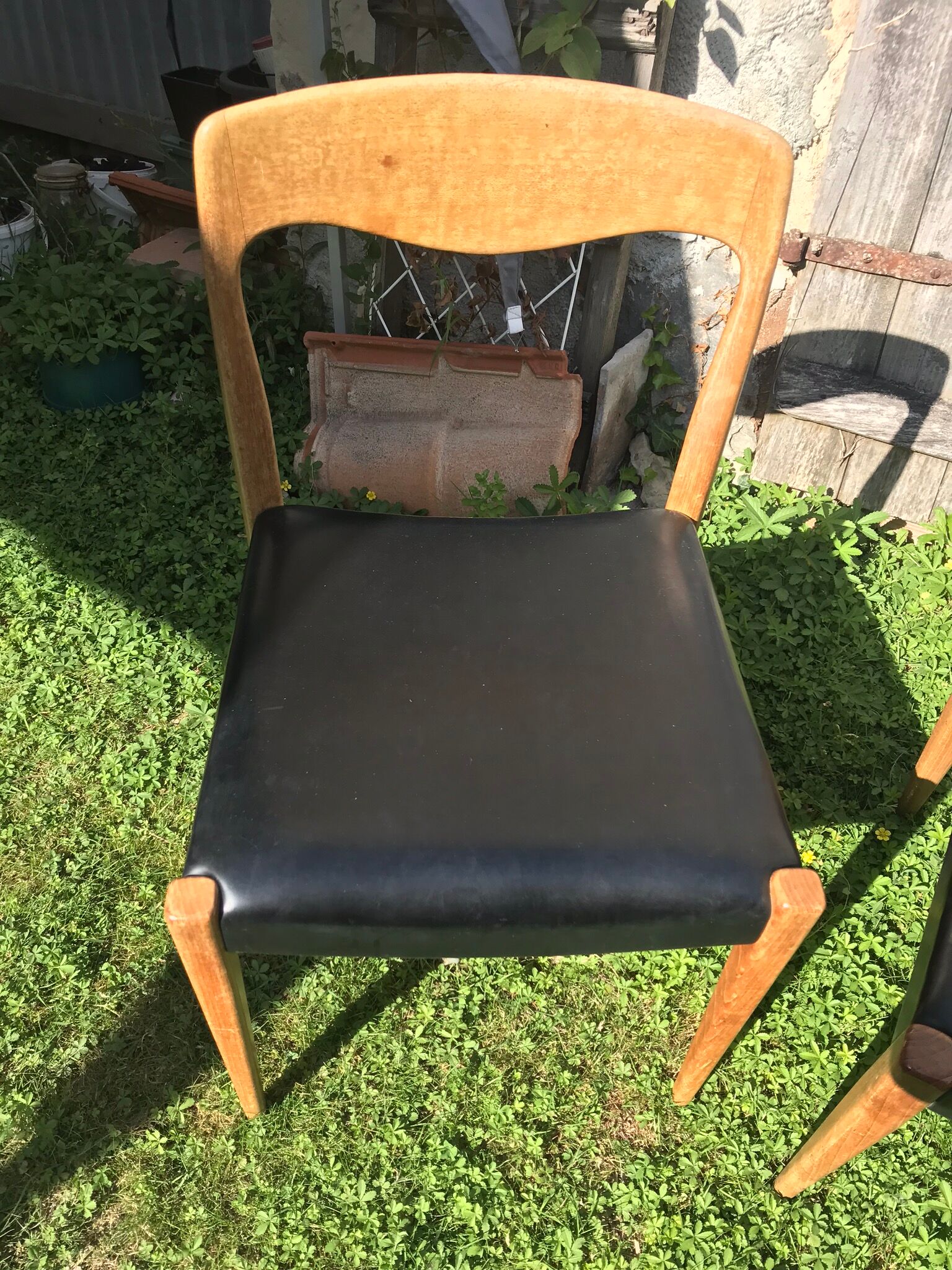 4 Otto Moller style chairs