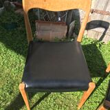 4 Otto Moller style chairs