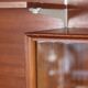Vintage Scandinavian teak wall unit