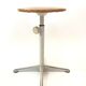 Vintage stool work tabouret by Friso Kramer Ahrend de Cirkel