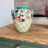 Vase en grès