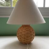 Wooden lamp