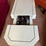 70s bar coffee table