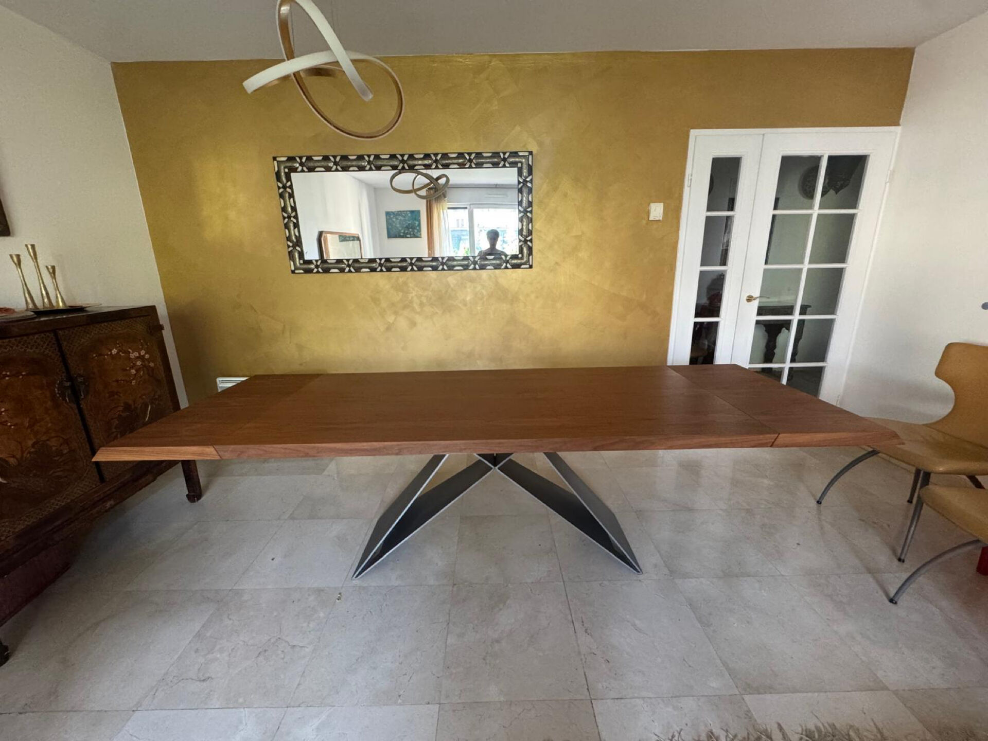 Table Cattelan Italia Premier Wood Drive