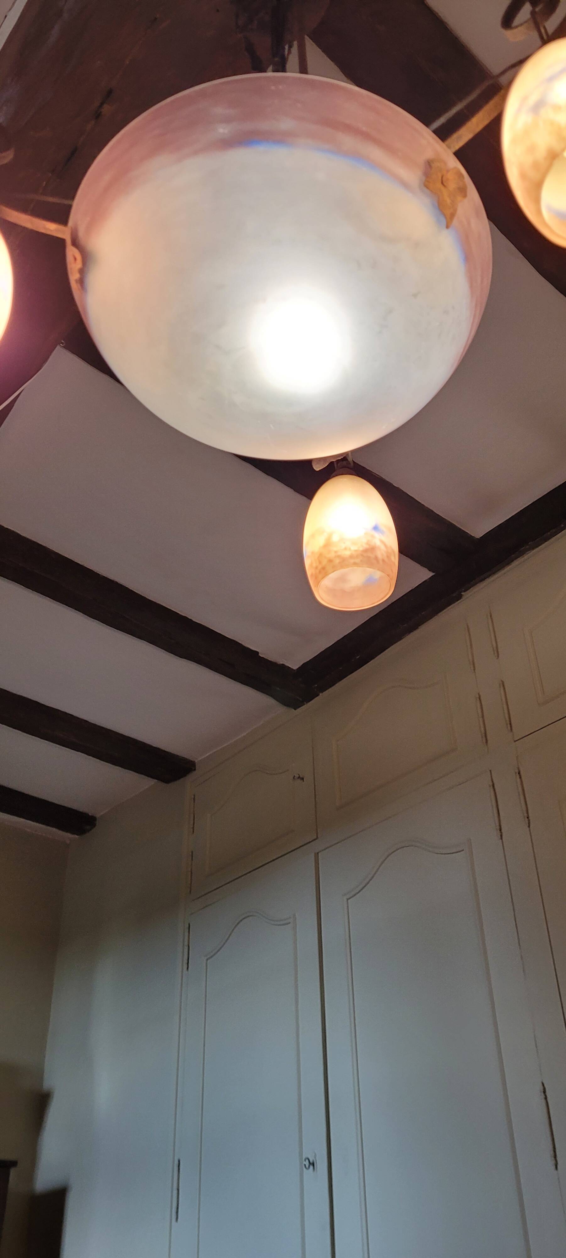 suspension Croismare 4 feux