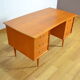 Teak desk scandinavian work 1960