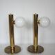 Modern lamps pair, Denmark 60s
