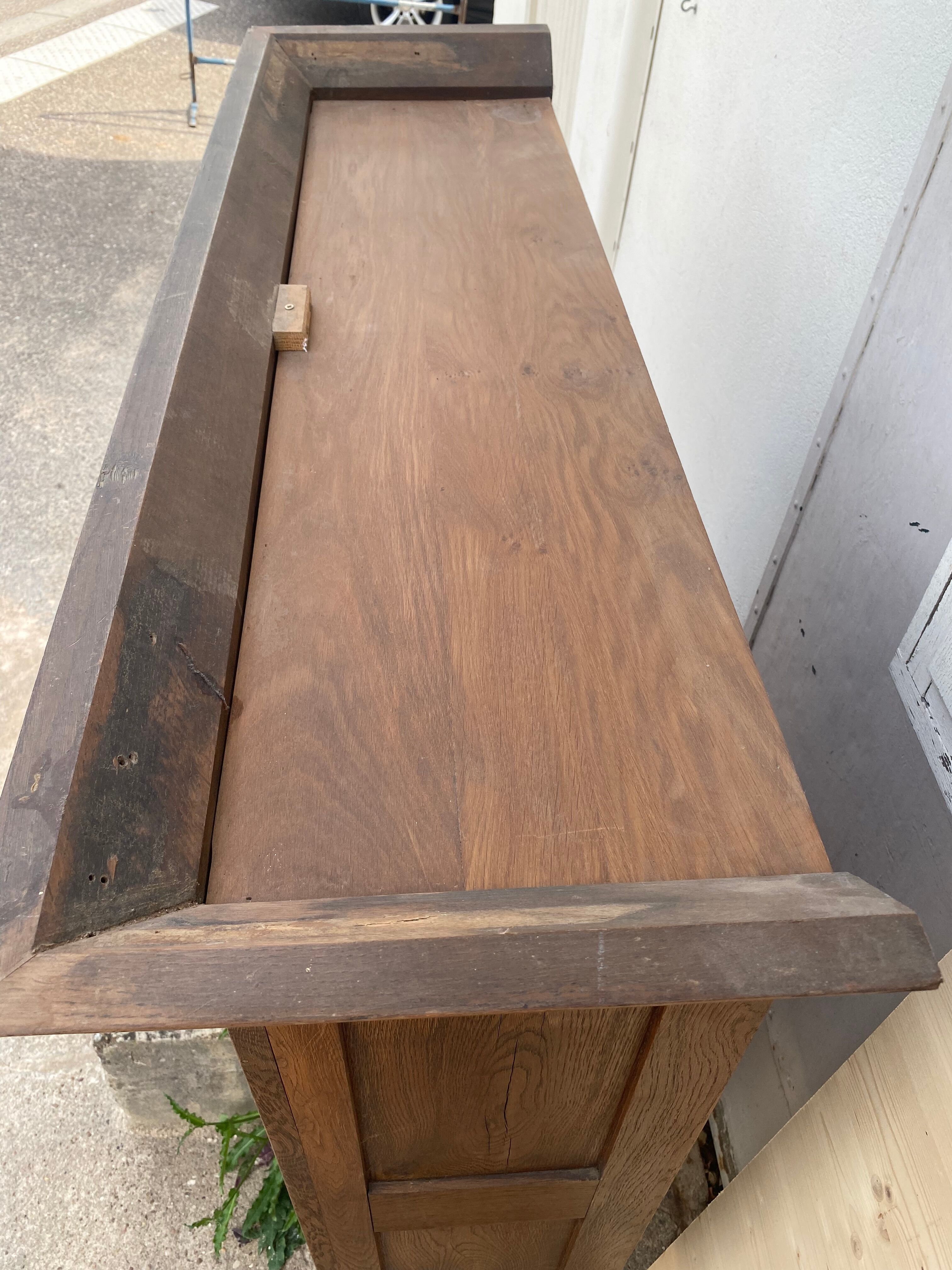 Furniture bahut three old body